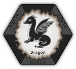 Black Dragon Tile