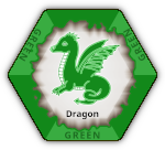 Green Dragon Tile