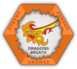 Orange Dragons Breath Tile