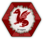 Red Dragon Tile